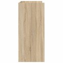 VidaXL Stół DJ-ski dąb Sonoma 82 x 45 x 102 cm Drewno inżynieryjne