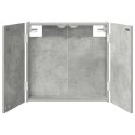 SZAFKA NA TARCZĘ DO RZUTKÓW BETONOWY SZARY 56 X 12 X 53,5 CM
