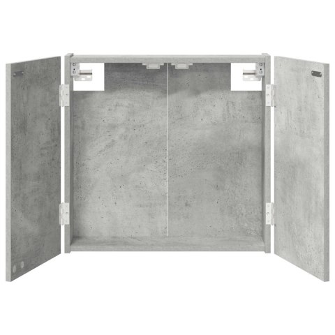 SZAFKA NA TARCZĘ DO RZUTKÓW BETONOWY SZARY 56 X 12 X 53,5 CM