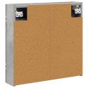 SZAFKA NA TARCZĘ DO RZUTKÓW BETONOWY SZARY 56 X 12 X 53,5 CM