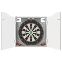 VidaXL Szafka na tarczę do rzutków Betonowy szary 56 x 12 x 63 cm