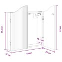 VidaXL Szafka na tarczę do rzutków Betonowy szary 56 x 12 x 63 cm