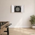VidaXL Szafka na tarczę do rzutków Czarny 56 x 12 x 63 cm