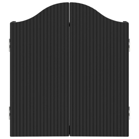 VidaXL Szafka na tarczę do rzutków Czarny 56 x 12 x 63 cm