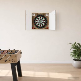 VidaXL Szafka na tarczę do rzutków Dąb artisan 56 x 12 x 63 cm