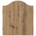 VidaXL Szafka na tarczę do rzutków Dąb artisan 56 x 12 x 63 cm