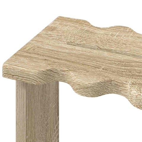 VidaXL Stojak na kij bilardowy Drewno inżynieryjne 60 x 35 x 60 cm