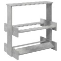 VidaXL Stojak na kij bilardowy Drewno inżynieryjne 60 x 35 x 60 cm