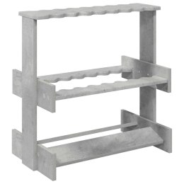 VidaXL Stojak na kij bilardowy Drewno inżynieryjne 60 x 35 x 60 cm
