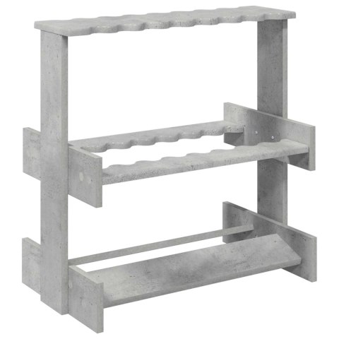 VidaXL Stojak na kij bilardowy Drewno inżynieryjne 60 x 35 x 60 cm