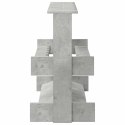 VidaXL Stojak na kij bilardowy Drewno inżynieryjne 60 x 35 x 60 cm