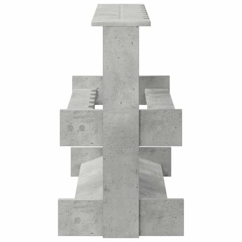VidaXL Stojak na kij bilardowy Drewno inżynieryjne 60 x 35 x 60 cm
