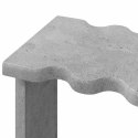 VidaXL Stojak na kij bilardowy Drewno inżynieryjne 60 x 35 x 60 cm