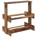 VidaXL Stojak na kij bilardowy Drewno inżynieryjne 60 x 35 x 60 cm