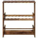 VidaXL Stojak na kij bilardowy Drewno inżynieryjne 60 x 35 x 60 cm
