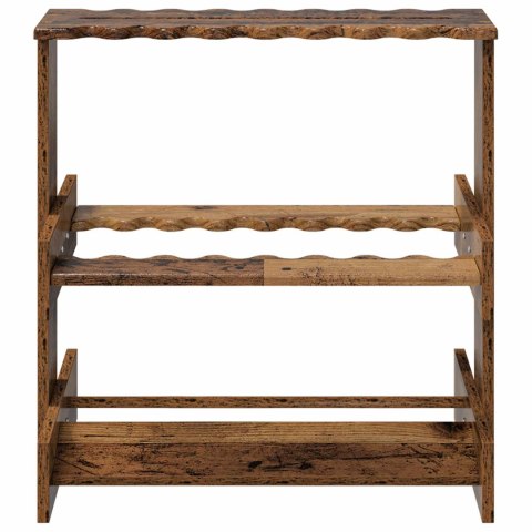 VidaXL Stojak na kij bilardowy Drewno inżynieryjne 60 x 35 x 60 cm