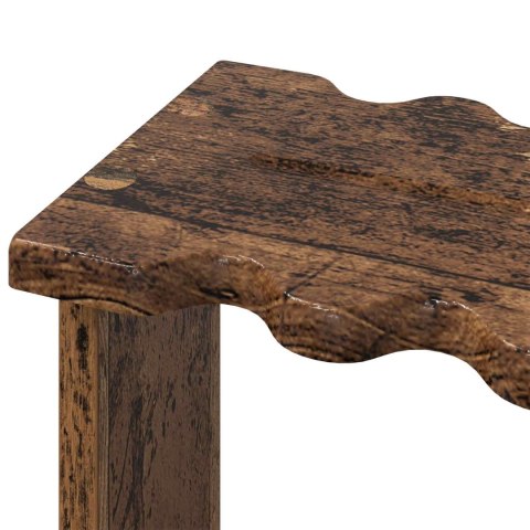 VidaXL Stojak na kij bilardowy Drewno inżynieryjne 60 x 35 x 60 cm