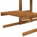 VidaXL Stojak na rośliny naturalny 82 x 36 x 60 cm Lite Drewno Akacji