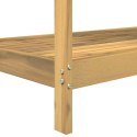 VidaXL Zewnętrzny stół do przesadzania 86,5 x 48,5 x 106 cm Biały