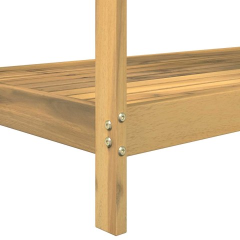 VidaXL Zewnętrzny stół do przesadzania 86,5 x 48,5 x 106 cm Biały