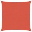 VidaXL Żagiel przeciwsłoneczny, 160 g/m², terakotowy, 6x6 m, HDPE
