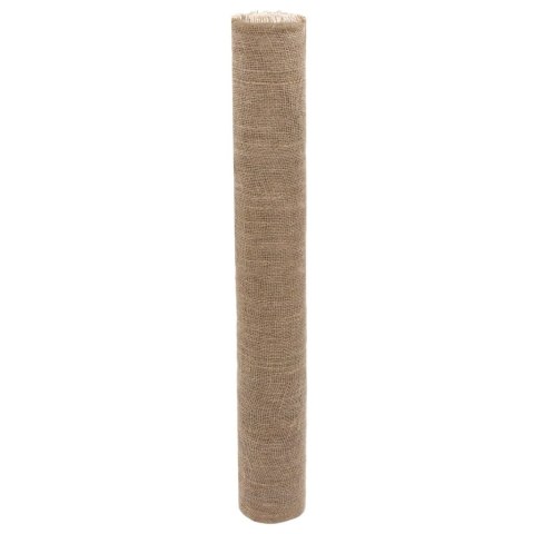 VidaXL Tkanina jutowa, 2 rolki, 1x50 m, 100% juta, 200 g/m²