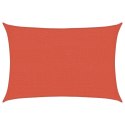 VidaXL Żagiel przeciwsłoneczny, 160 g/m², terakotowy, 2,5x4 m, HDPE