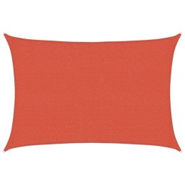 VidaXL Żagiel przeciwsłoneczny, 160 g/m², terakotowy, 2,5x4 m, HDPE