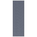 VidaXL Chodnik dywanowy Jasnoszary 100 x 250 cm tkanina