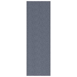 VidaXL Chodnik dywanowy Jasnoszary 100 x 250 cm tkanina