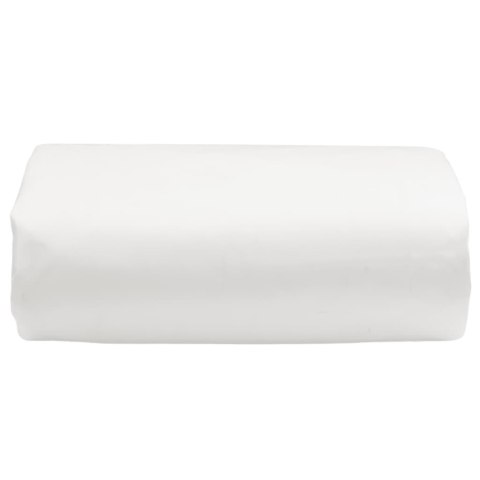 PLANDEKA PŁACHTA OKRYCIOWA OCHRONNA BIAŁA 1,5X20M 650G/M²