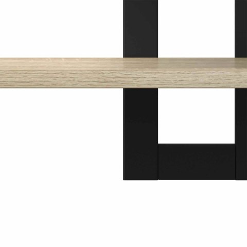 VidaXL Półki wiszące dąb Sonoma 40 x 15 x 40 cm Drewno inżynieryjne