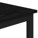 VidaXL Stołek barowy 2 szt. Czarny dąb 40 x 32 x 74 cm