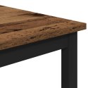 VidaXL Stołek barowy 2 szt. Stare drewno 40 x 32 x 74 cm