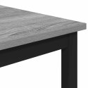 VidaXL Stołek barowy 2 szt. Szary Sonoma 40 x 32 x 74 cm