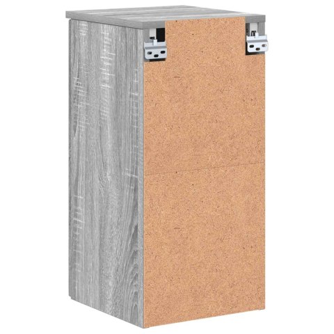 VidaXL Szafka Łazienkowa Szary Sonoma 30 x 31,5 x 61 cm