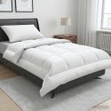 VidaXL Zestaw kołdry i poduszek 2 szt. 135x200 cm Lato 140 GSM Wełna