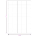 VidaXL Zestaw kołdry i poduszek 2 szt. 135x200 cm Lato 140 GSM Wełna