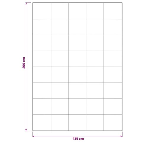 VidaXL Zestaw kołdry i poduszek 2 szt. 135x200 cm Lato 140 GSM Wełna