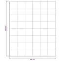 VidaXL Zestaw kołdry i poduszek 2 szt. 150x200 cm Lato 140 GSM Wełna
