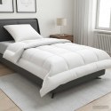 VidaXL Zestaw kołdry i poduszek 2 szt. 150x200 cm Lato 140 GSM Wełna