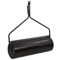 VidaXL Zielony wałek do trawnika z zaciskami aeratora Ø 30 x 90 cm