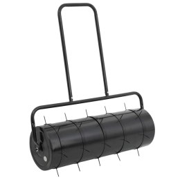 VidaXL Zielony wałek do trawnika z zaciskami aeratora Ø 30 x 90 cm