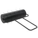 VidaXL Zielony wałek do trawnika z zaciskami aeratora Ø 30 x 90 cm