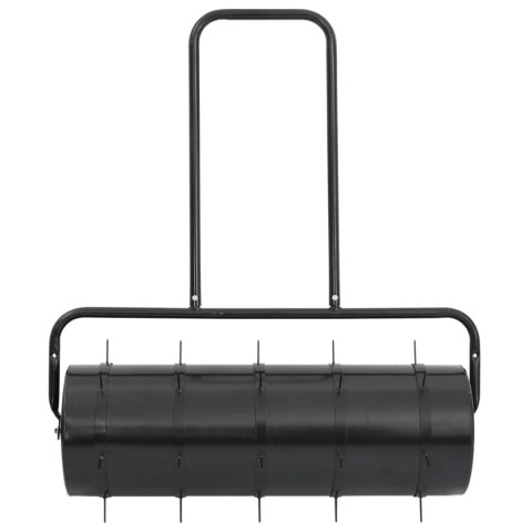 VidaXL Zielony wałek do trawnika z zaciskami aeratora Ø 30 x 90 cm