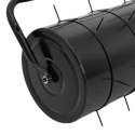 VidaXL Zielony wałek do trawnika z zaciskami aeratora Ø 30 x 90 cm