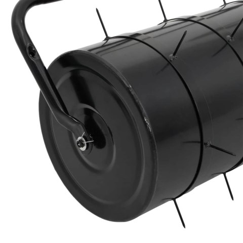 VidaXL Zielony wałek do trawnika z zaciskami aeratora Ø 30 x 90 cm