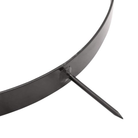 VidaXL Zielony wałek do trawnika z zaciskami aeratora Ø 30 x 90 cm