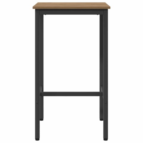 VidaXL Stół barowy 52 x 52 x 110 cm Drewno inżynieryjne Dąb artisan