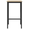 VidaXL Stół barowy 52 x 52 x 90 cm Drewno inżynieryjne dąb Sonoma